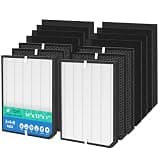 AD2000 Replacement Filter Compatible with AirDoctor AD2000 Air Purifier, Multi-Layer Mechanical Media for Smoke, Dander & Household Scents, 14-Pack (2+4+8 System Maintenance Set)