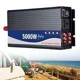 Pure Sine Inverter 3000W 4000W 5000W-DC 12V 24V 48V 60V /72V to AC 110V Inverter(5000W,60V to 110V)