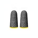 Gaming Finger Sleeves Durable Material for Mobile Touchscreens (2 Finger Sleeves)