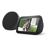 Echo Pop and Echo Show 5 (3rd Gen) | Echo Smart Speaker + Smart Display Bundle