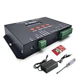 K-1000C K-4000 K-8000C T-790K LED Pixel Controller SK6812 WS2812B WS2811 WS2818 WS2813 WS2801 LED Pixel Program Controller