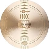 Meinl Cymbals Anika Nilles 22" Artist Design Cymbal, Engraved Bronze Artwork, Lunar Ride