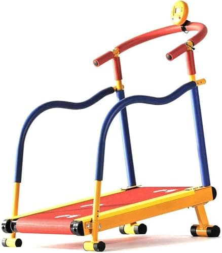 Kids Treadmill & Fitness Equipment for Ages 3-12, Fun Exercise Gear for Children, Safe Home Gym Equipment for Active Kids