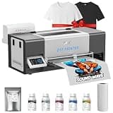 PLK DTF Printer A3,Upgraded i3200 DTF Printer, Double-Speed,Auto-Clean,Dual White Ink System,Low Ink Alert Commercial-Grade A3 Priinter