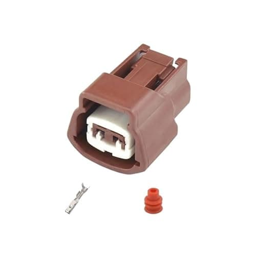 2 pin Female Sealed Connector RB S14-SR IAC Water Proof auto Wire Harness Connector 6189-0774 6918-1594 DJ7022AB-2.2-21(50 Sets)