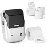 NIIMBOT B1 Label Maker with 4 Rolls 50x30mm Label for for Small Business,Office,Home,School