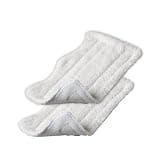 Steam Mop Micro-Fiber Replacement Pads (Pack of 2)