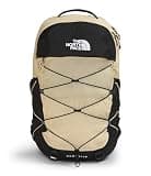 The North Face Borealis Commuter Laptop Backpack - Water Repellent, Laptop Sleeve, Large Main Compartment, Gravel/TNF Black-NPF, One Size