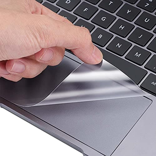 Puccy 2 Pack Touch Pad Film Protector, compatible with Dell Latitude 13 7000 (7350) 2-in-1 13.3" TPU TouchPad Trackpad Guard （ Not Tempered Glass Screen Protectors ） new version