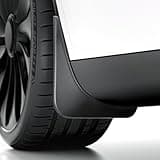 REEVAA 2026 Tesla New Model Y Juniper Accessories - Mud Flaps [Protect Paint, No Drilling Required] All-Weather Splash Guard Body Kits for Model Y Juniper 2025-2026, Black (Set of 4)