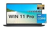 Dell 2023 Inspiron 15 Business Laptop, 15.6" 1920x1080 FHD, 12th Gen Intel i5-1235U 4.4 GHz,16G RAM, 512G SSD, Win 11 Pro, Webcam, Bluetooth, Carbon Black (Renewed)