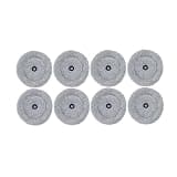 Main Side Brushes Mop Cloths HEPA Filters Dust Bags Accessorie，Compatible with Roborock Saros 10/S9 MaxV Ultra Robot Vacuum Spare Parts(Gold)