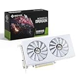 SOYO AMD Radeon RX 580 Gaming Graphics Card, 8GB GDDR5 256-Bit, Dual Fan Cooling, DP/HDMI/DVI Video Output, PCI Express X16 3.0, Computer GPU