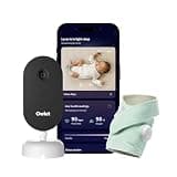 Owlet Dream Duo 3 Smart Baby Monitor System, Dream Sock + 2K HD Camera