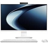 Hotface Customized Desktop, Created Using V400 27" FHD Touchscreen All-in-One Desktop, i7-13620H, 16GB/32GB/64GB RAM, 512GB/1TB/2TB SSD, Wireless Keyboard & Mouse, WiFi 6E, Win 11, White