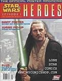 Star Wars-Episode I: The Phatom Menace (Heroes) The Official Poster Magazine