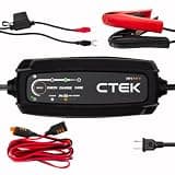 CTEK NXT 5 Charging Kit with Extension Cable and Bumper 60 | Includes NXT 5 (40-658), Extension Cord (56-304) and Bumper (56-915B) | Fully Automatic 4.3 amp Battery Charger & Maintainer, 12V