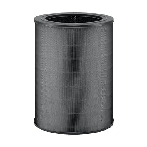 Nispira Replacement R Filter Compatible with Winix T810 T820 T830 Air Purifier 1712-0118-00 |rue HEPA and Activated Carbon 3-in-1 Filtration System, 1 Pack