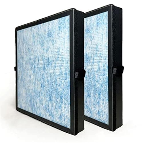 for Nispira 3-In-1 HEPA Activated Carbon Filter for Aroeve MK04 Air Purifier 2 Pk