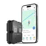 GPS Tracker for Vehichles,Real Time Tracking, Unlimited Distance, Strong Magnetic,IP67 Waterproof 4G Tracker Device for Vehicles Cars Motorcycle, Subscription Needed