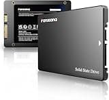 fanxiang S101 128GB SSD SATA III 6Gb/s 2.5" Internal Solid State Drive, Read Speed up to 500MB/sec, Compatible with Laptop and PC Desktops(Black)