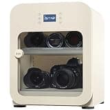 Camera Dry Cabinet 30L/40L, Electronic Dry Box with LED Display, Ultra Quiet Dehumidifier Cabinet for Photography Gear & Archives black 30L (White 30L)