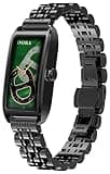CNBRO Smart Watch for Women Ladies Fitness Watch Heart Rate Monitor Sleep Tracker Sport Modes Pedometer Call Notification Music & Camera Control Elegant Smartwatch for Android iOS Phones
