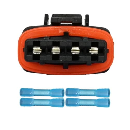 GROBARPART S-1461, 89046835, PT1716, 1P2657 6 Cyl 6.7L Diesel Nitrogen Oxide (NOx) Sensor Connector Wiring Harness Pigtail Plug Wire Compatible with Ram 2500 3500 4500 5500 2011 2012 2013 2014 2015