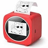 Trunera AI Smart Voice Sticker Printer with Display Screen, Portable Inkless Thermal Label Maker, Mini DIY Sticker Machine for Home, School, Office & Creative Organization
