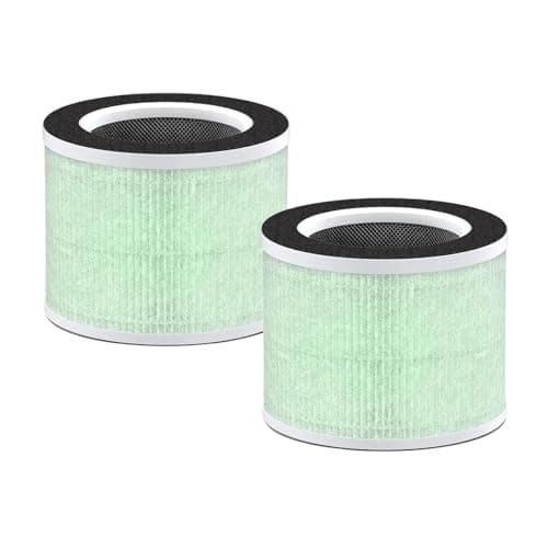 True with Carbon Filter Compatible with Renpho Air Purifier RP-AP088 2 Pack