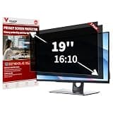 Vxaop [2-Pack] 19 Inch Computer Privacy Screen Filter (16:10 Aspect Ratio)