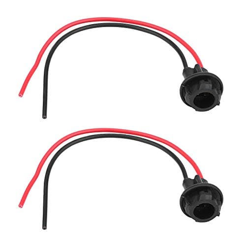 W5W Bulb Socket Connector Soft Rubber Extension for Parking Side Lights T10 Auto Light Holder Fits Multiple Vehicles Car