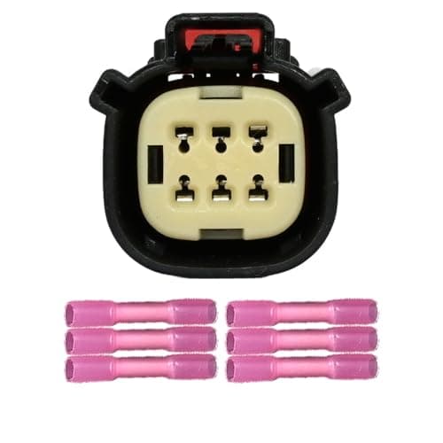 GROBARPART EC430, 3U2Z-14S411-FEAB Multi Purpose Connector Wiring Harness Compatible with Ford Escape Fit for Edge Expedition Focus Explorer Flex Fit for F-150 Fit for F-250 Super Duty F-350