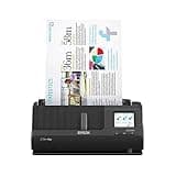 Epson Workforce ES-C380W Wireless Compact Desktop Document Scanner with 2-Sided Scanning and Auto Document Feeder (ADF) for PC and Mac
