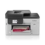 Brother INKvestment 5010 Wireless Color Inkjet All-in-One Printer with Automatic 2-Sided Copy & Scan with 2.7” Color Touchscreen (MCF-J5010DW)