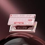 WEIKAV EG75 Rapid Trigger Gaming Keyboard 75% AP/RP 0.001mm Polling Rate 8,000Hz Spray Pink