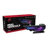 ASUS ROG Herculx GPU Anti-Sag Holder, Solid Zinc Alloy Construction, Easy Toolless Installation, Included Spirit Level, Adjustable Height, Wide Compatibility, Aura Sync RGB, 2 Year Warranty