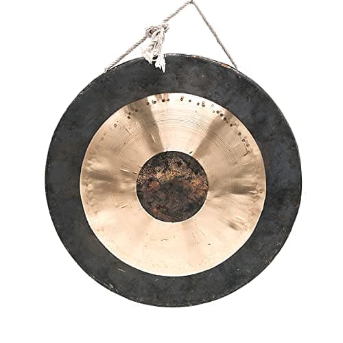 KAFELE Opening Ceremony/Festive Festival/Dragon Dance, Lion Dance, Gongs, Gongs and Parade Props, 35CM