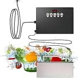 Electric Sink Dishwashing Machine, 380w Portablesink Dishwasher Touch Control Dish Cleaner, Automatic Cleaning for Tableware/Vegetables No Installation for Kitchen/Dining Room/Apartment