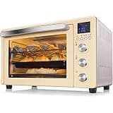 OISNGWNG Oven- Oven Home Baking Multi-function Automatic Temperature Control Electric 32 Liters