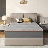 LYkotama 10 Inch Twin Size Mattress, Memory Foam Mattress with Cooling Green Tea Gel, Motion Isolation, Medium Plush, Mattresses in a Box