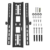 ZJchao Rotating TV Wall Mount for Most 26-55 Inch TVs, Carbon Steel Bracket with 123.5lbs Weight Capacity, VESA, Adjustable Tilt for Angled Viewing