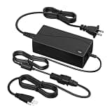 Adjustable Bed Base 3 Piece Switching Power Supply Kit Replacement for Ergo Extend Sealy Ease or Ease 2.0 Serta New Generation Adjustable Bed Base Power Adapter Cord Charger