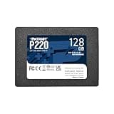 Patriot Memory P220 128GB Internal SSD - SATA 3 2.5" - Solid State Drive - P220S128G25