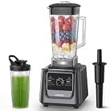 Kitchen Blender, 2000 Watts, 68oz Pitcher, Dishwasher Safe for Shakes, Ice