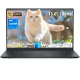 Dell Inspiron 15 3520 Laptop Computer, 15.6" Full HD WVA Anti-Glare 120Hz Display, 32 GB RAM, 2 TB SSD, Intel i3-1215U (Up to 4.40 GHz), Intel UHD Graphics, Windows 11 Pro