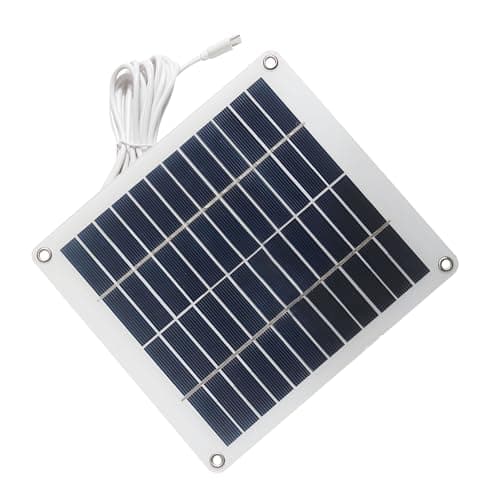 5W12V Rugged Photovoltaic Panel Weatherproof Harsh Conditions Extended Reliability Transportable Solar