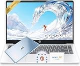 HP Everyday Laptop with Copilot AI • 2026 Edition • AMD High Performance Processor • 256GB SSD • Microsoft Office 365 Included • Thin & Portable • 12hrs Battery • Windows 11 | w/o Mouse
