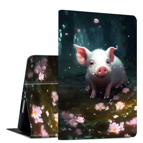 Case for Samsung Galaxy Tab S11 Ultra 14.6 Inch 2025 Slim PU Leather Multi-Angle Viewing Flip Folio Smart Stand Cover with Auto Wake/Sleep for Samsung Tab S11 Ultra 5G SM-X936B/SM-X930,Pig Forest