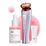 INIA Flare 3-in-1 Microcurrent Facial Device Red Light Therapy for Face